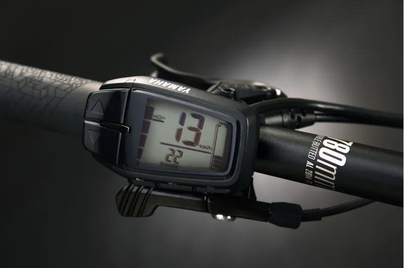 Haibike AllMtn 6 600Wh Carbon Electric Mountain Bike Urban Grey/Matte Red-2